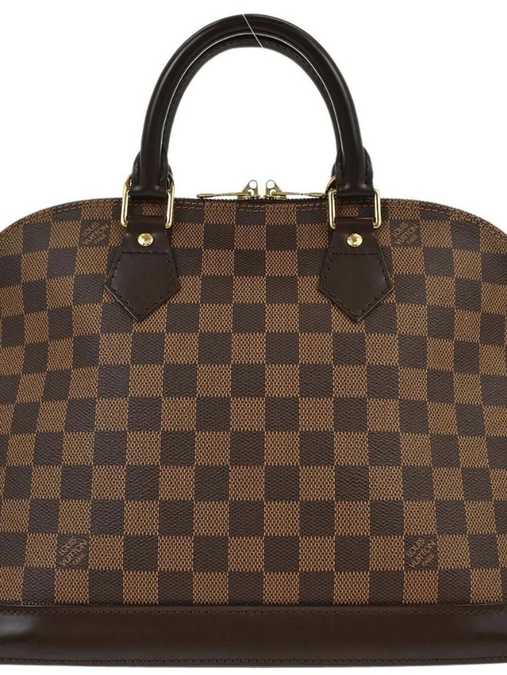 Louis Vuitton Damier Alma Handbag